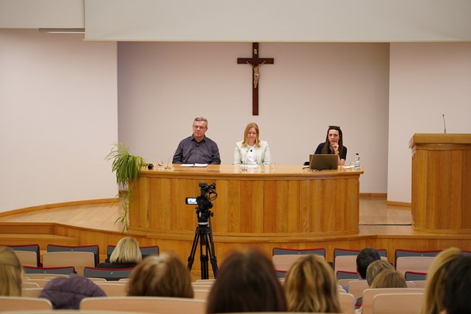 „Kako do odgovora na osobni identitet muškarca i žene“ bila je tema 3. hagioterapijsko-evangelizacijske tribine u Varaždinu